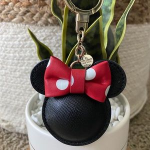 NWT Kate Spade Minnie Mouse Keychain